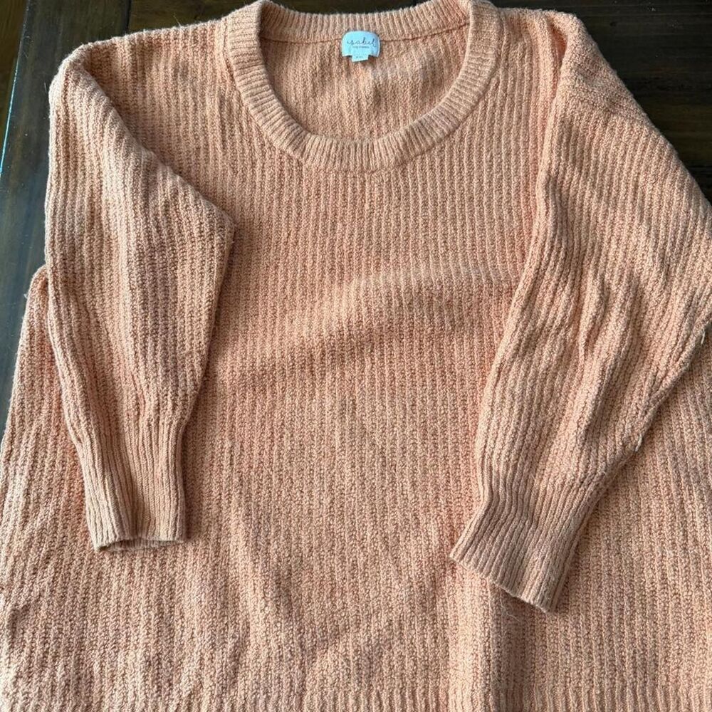 Isabel-marant Women's Orange and Pink Jumper